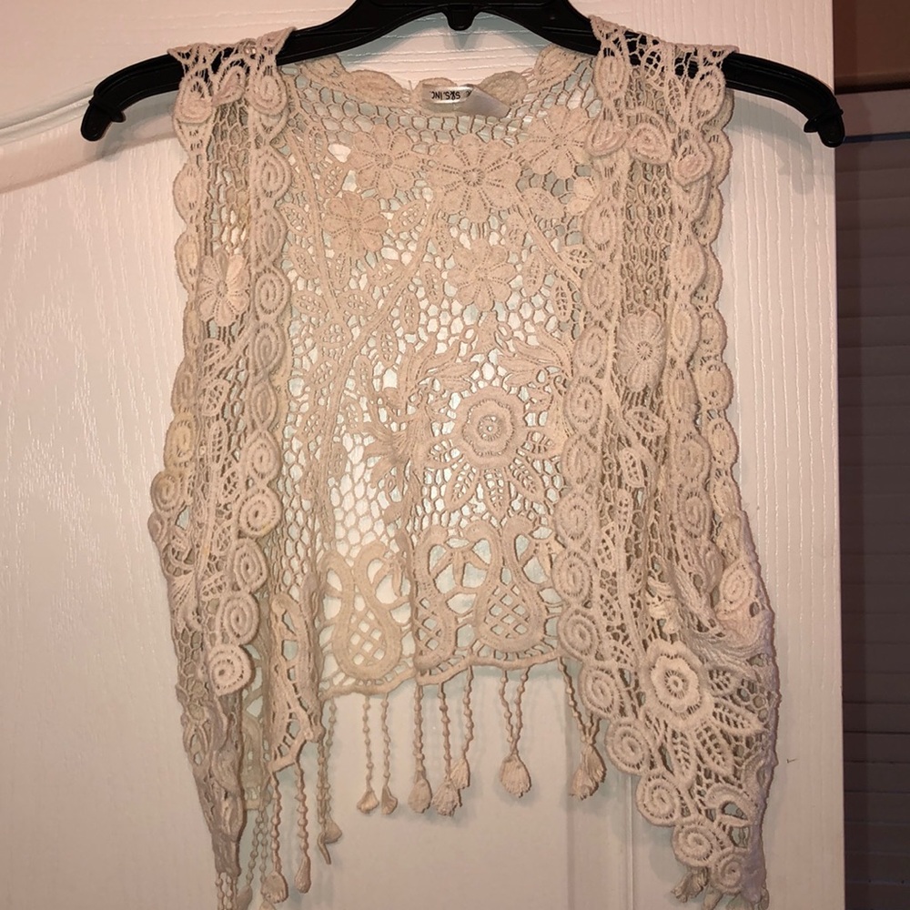 Crochet cover up